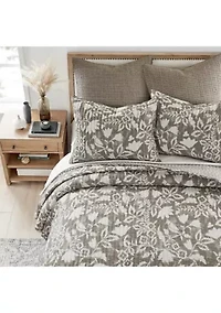 Justine Reversible Quilt Set