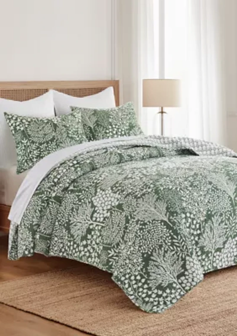 Catania Balsam Quilt Set