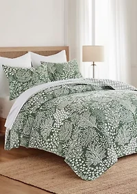 Catania Balsam Quilt Set
