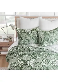 Catania Balsam Quilt Set