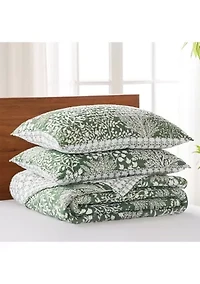 Catania Balsam Quilt Set