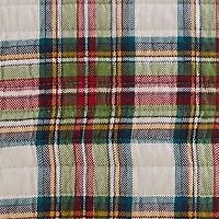 Christmas Cabin Quilt Set