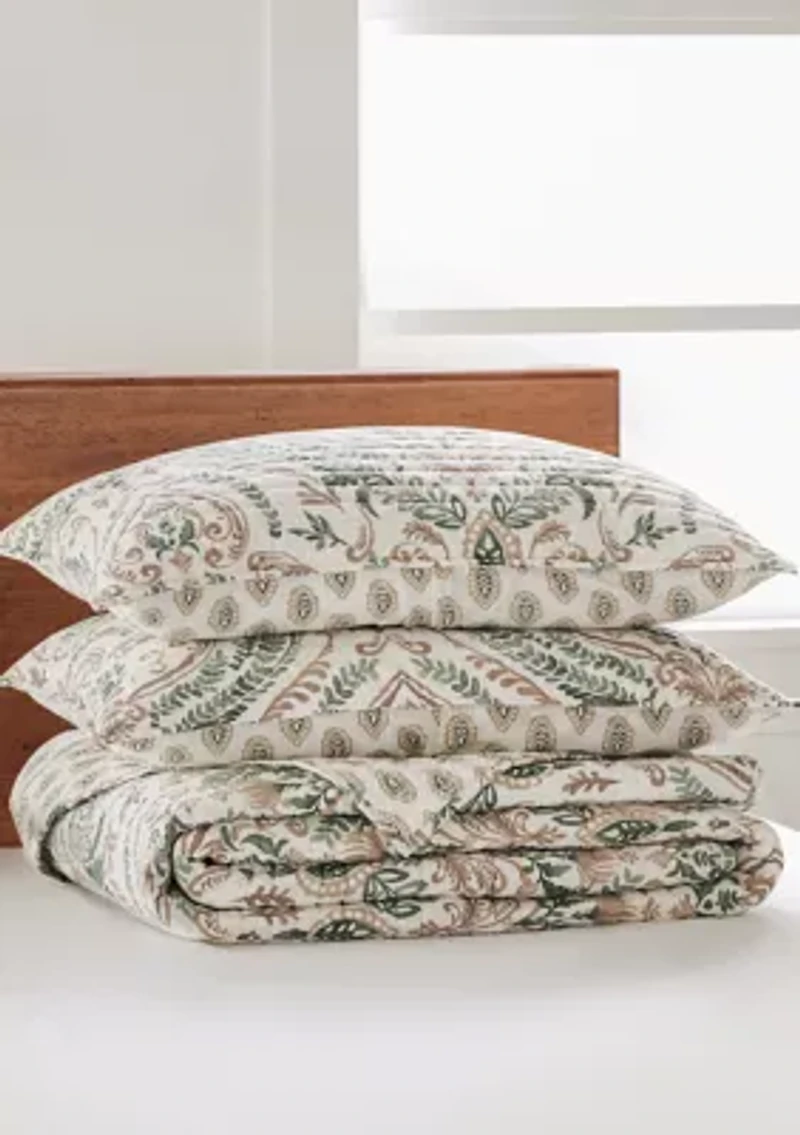 Morelli Quilt Set