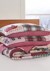 Nutcracker Patch Quilt Set
