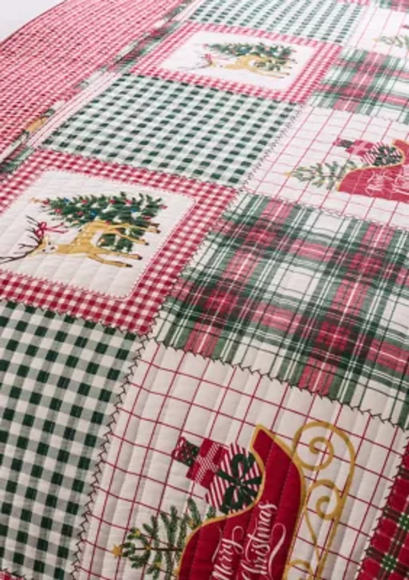 Nutcracker Patch Quilt Set
