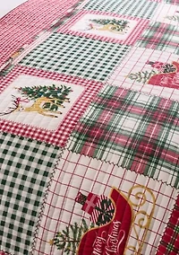 Nutcracker Patch Quilt Set