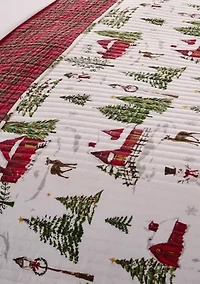 Santa's Sleigh Ride Quilt Set