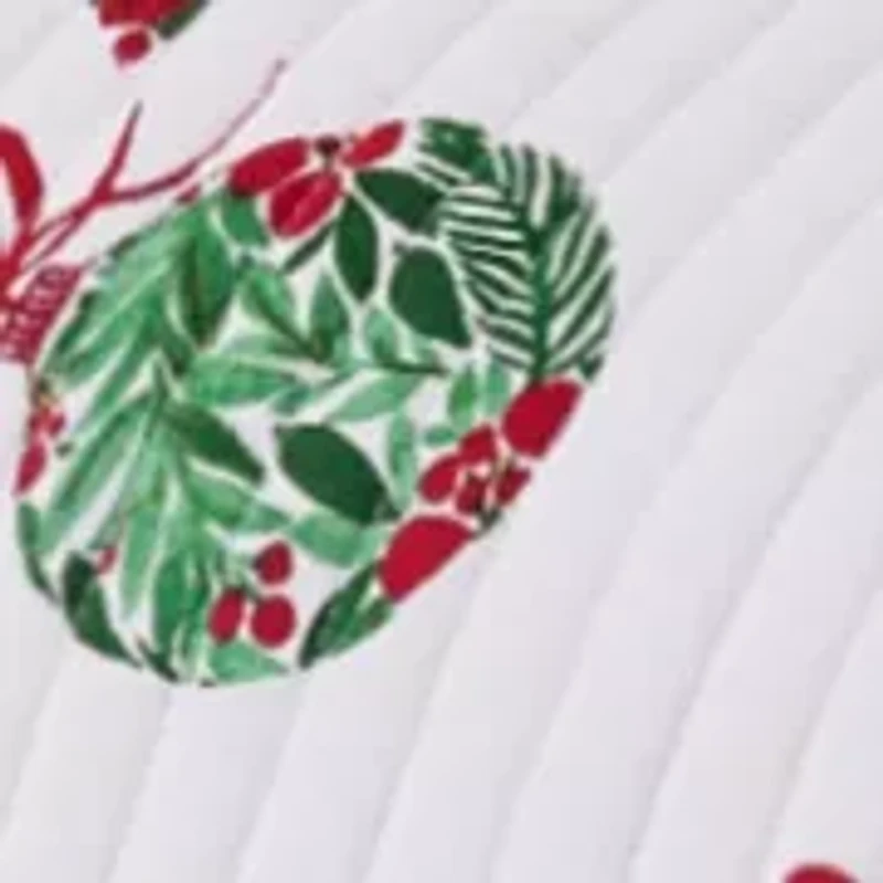 Merry Globes Quilt Set