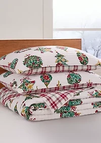Merry Globes Quilt Set