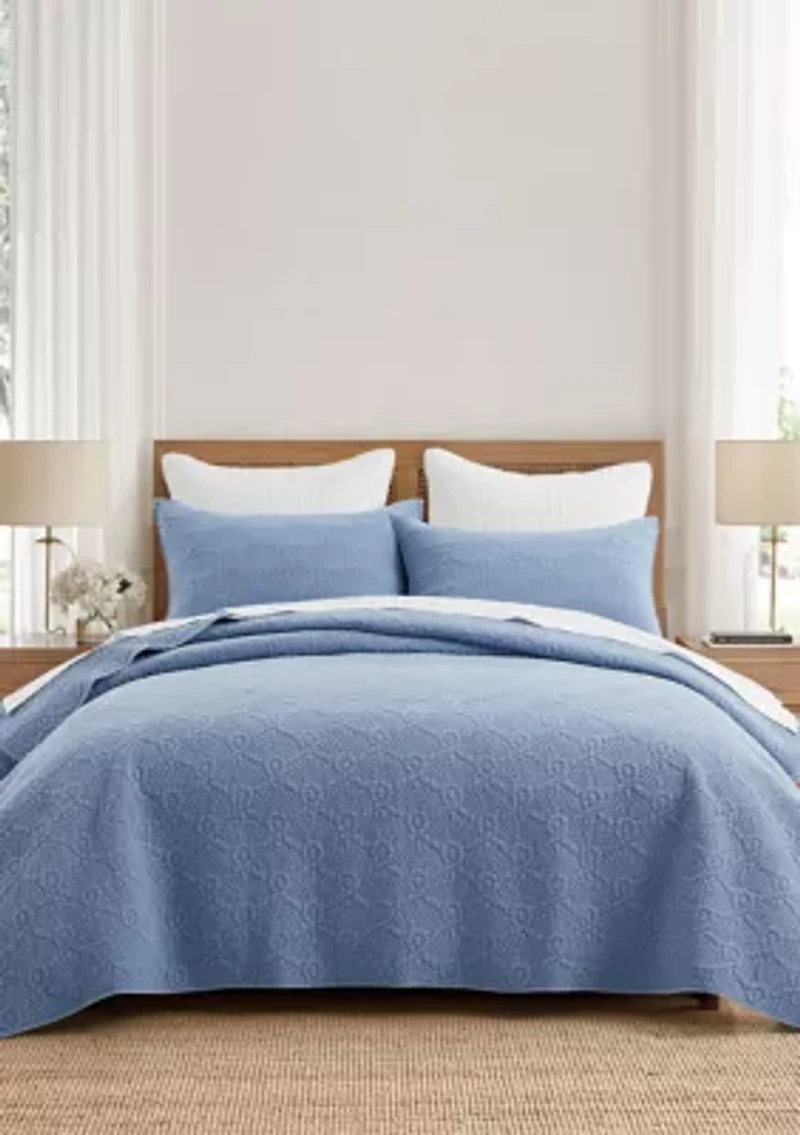 Charleston Quilt Set