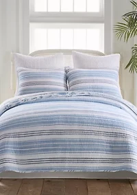 Ocean Vista Quilt Set