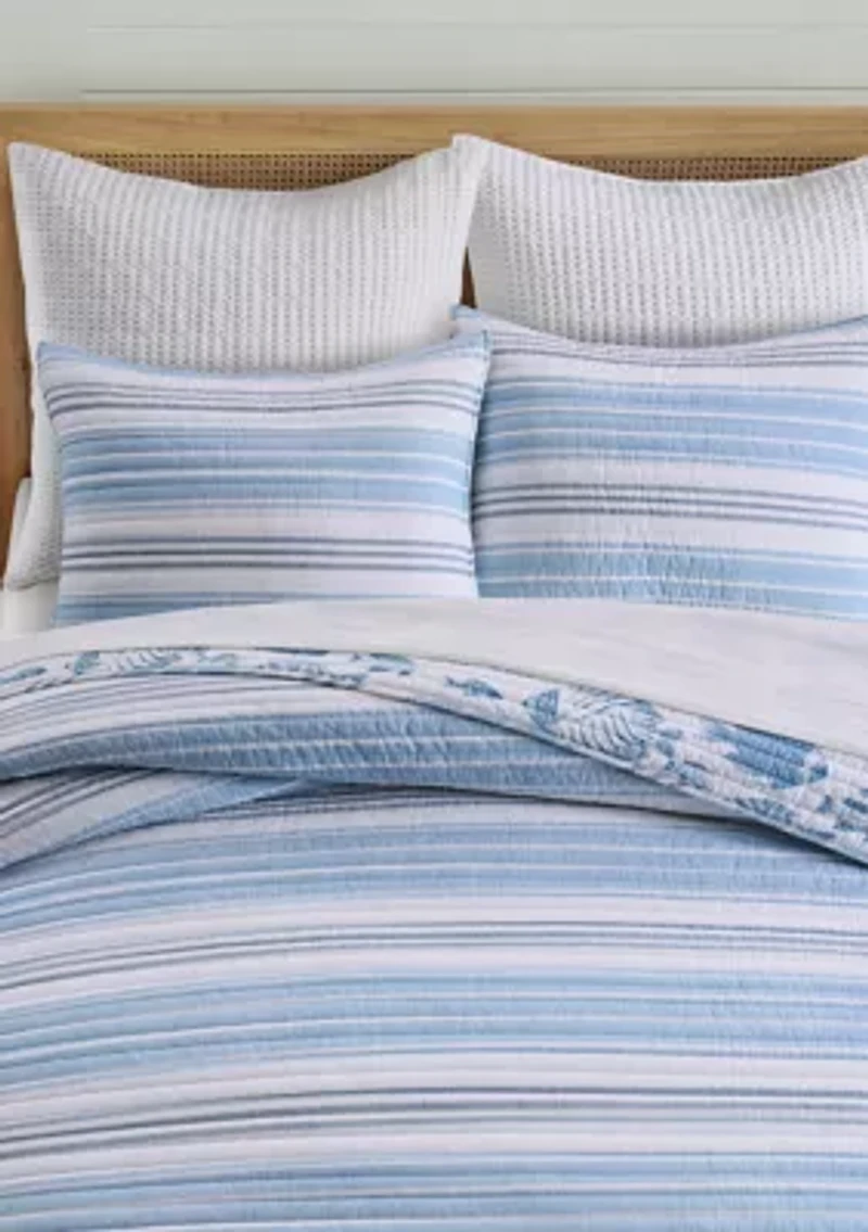 Ocean Vista Quilt Set