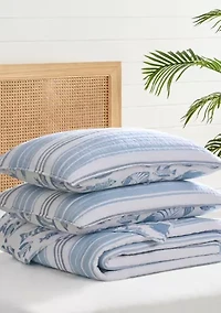 Ocean Vista Quilt Set