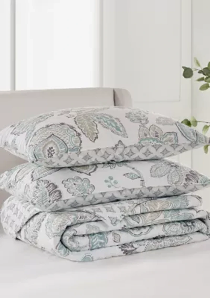 Clarienne Quilt Set