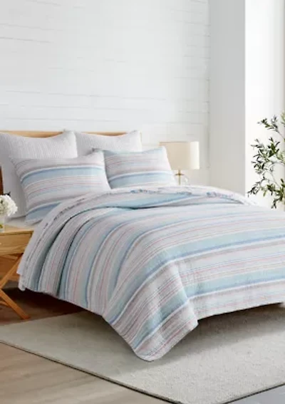 Linwood Twin Quilt Set
