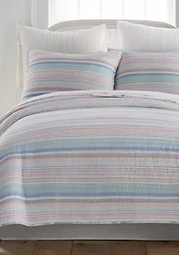 Linwood Twin Quilt Set
