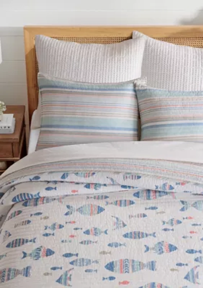 Linwood Twin Quilt Set