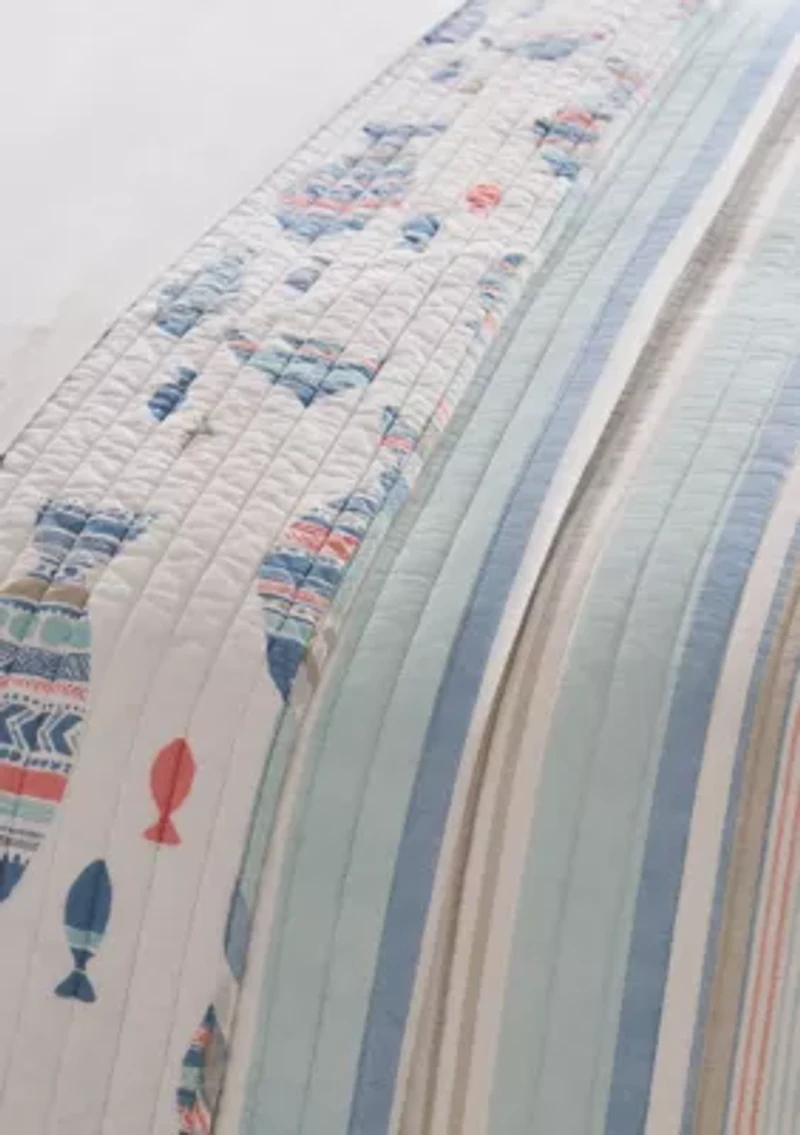 Linwood Twin Quilt Set