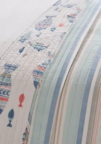 Linwood Twin Quilt Set