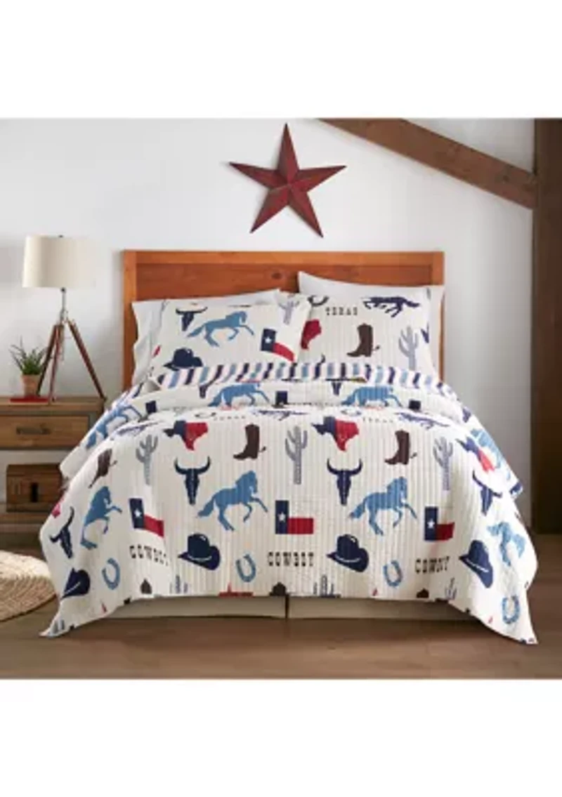 3-Piece Quilt Set