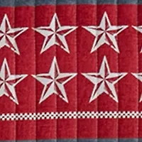 Alamo Reversible Quilt Set