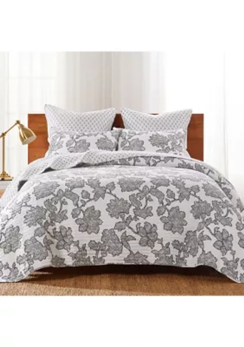 3-Piece King Quilt Set