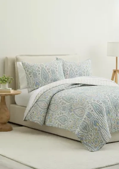 Emel Reversible Quilt Set