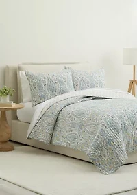 Emel Reversible Quilt Set