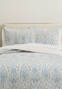 Emel Reversible Quilt Set