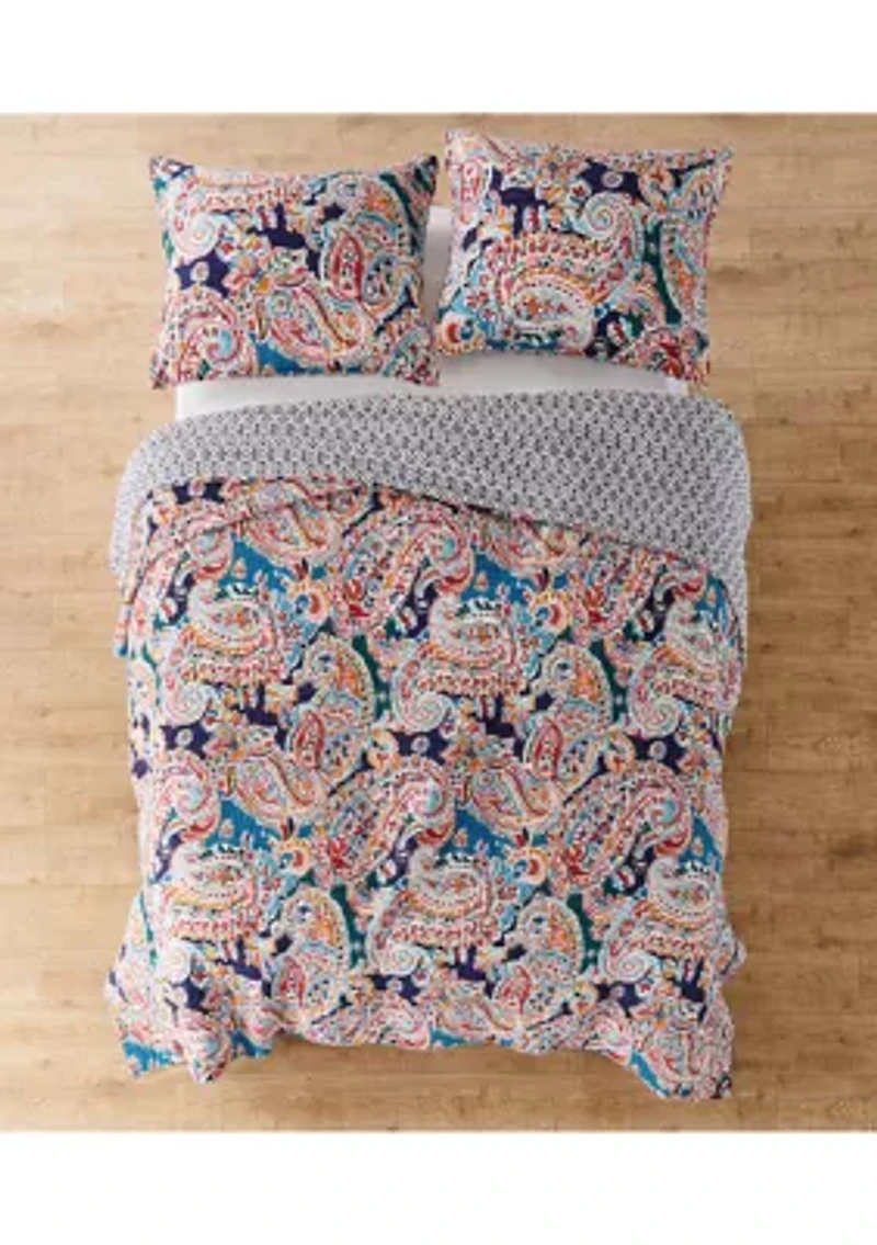 Saronna Quilt Set