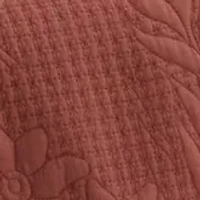 Wynn Rust Quilt Set