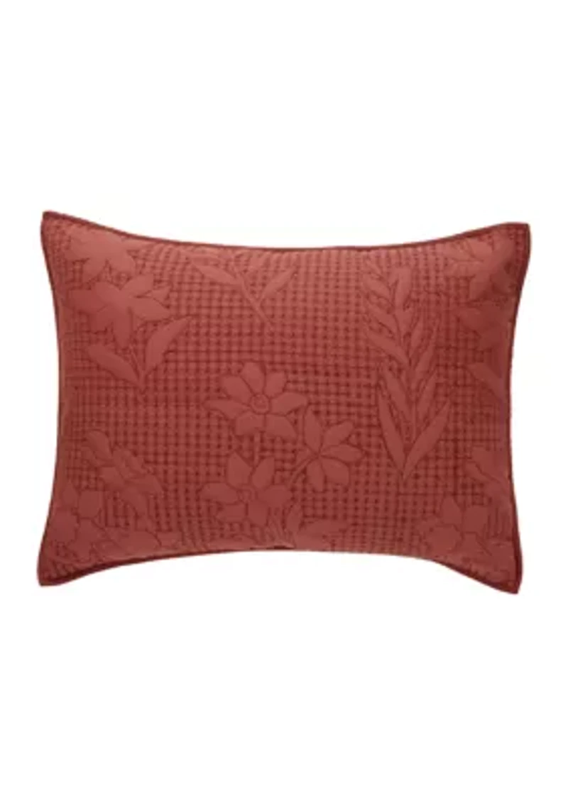 Wynn Rust Quilt Set