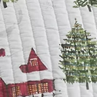 Santa's Sleigh Ride Quilt Set