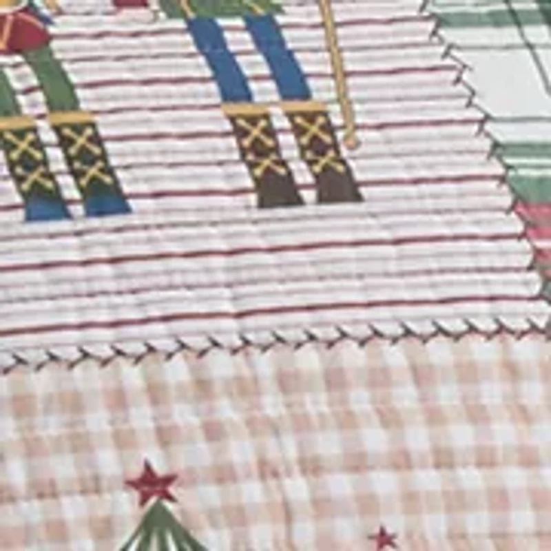 Nutcracker Patch Quilt Set
