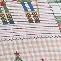 Nutcracker Patch Quilt Set