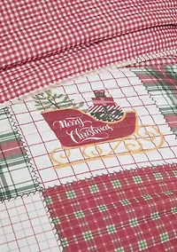 Nutcracker Patch Quilt Set