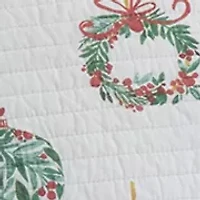 Merry Globes Quilt Set