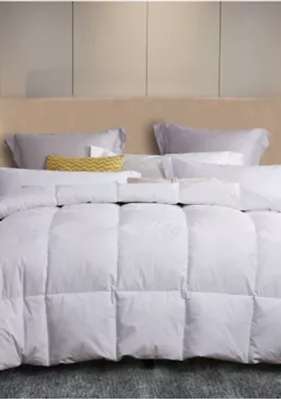 White Feather and Down Comforter