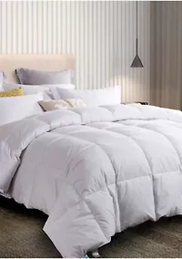 White Feather and Down Comforter