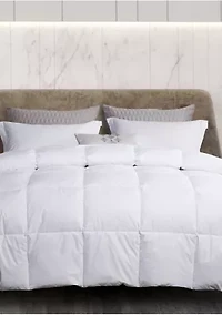 White Goose Feather and Down Comforter