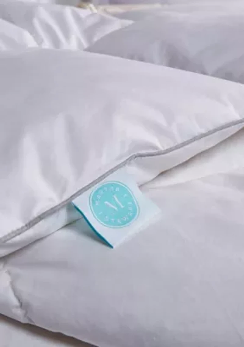 White Goose Feather and Down Comforter