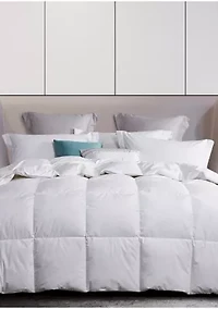 White Goose Down and Feather Comforter