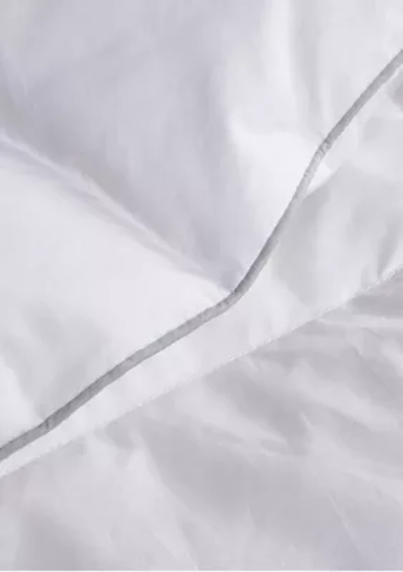 White Goose Down and Feather Comforter