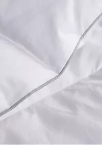White Goose Down and Feather Comforter