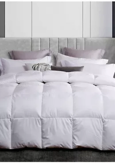 Luxury All Season White Down Comforter