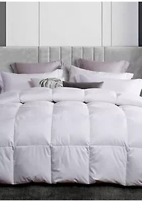 Luxury All Season White Down Comforter