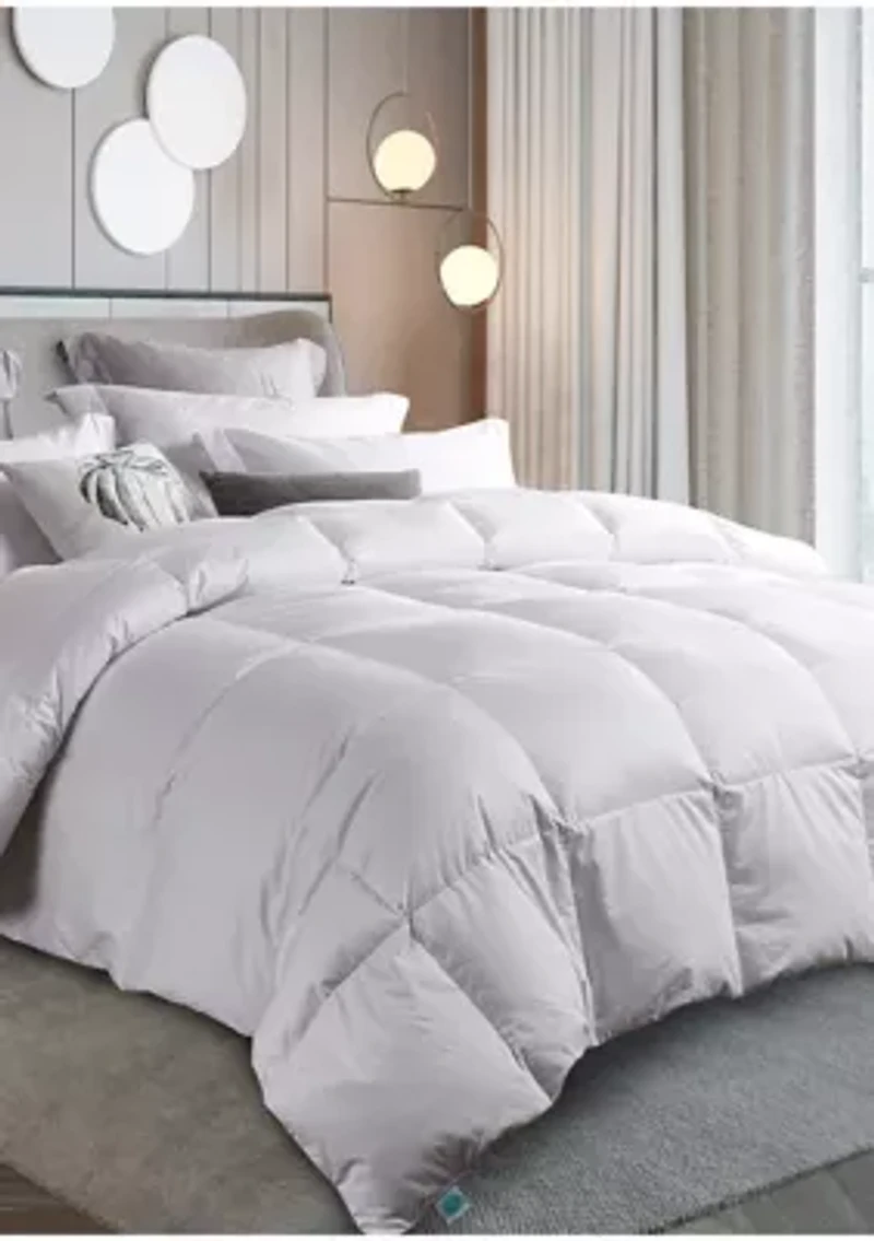Luxury All Season White Down Comforter