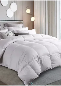 Luxury All Season White Down Comforter