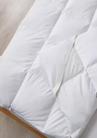 White Goose Feather and Down Fiber Featherbed