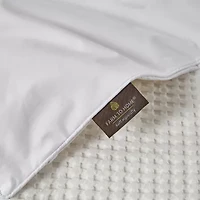 100% Organic Cotton Premium All Season White Down Comforter